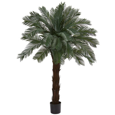 6' Cycas Artificial Tree UV Resistant (Indoor/Outdoor) Default Title