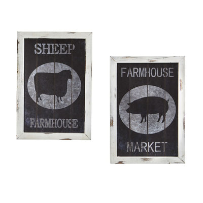 Farm to Table Wall Decor (Set of 2) Default Title