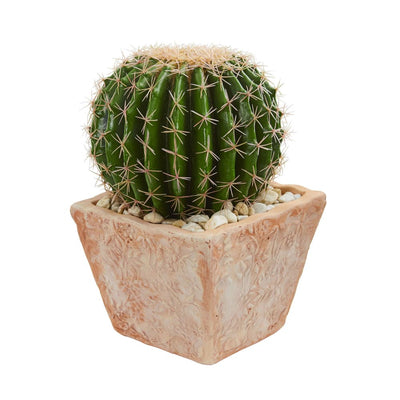 Cactus Artificial Plant in Terra Cotta Planter Default Title