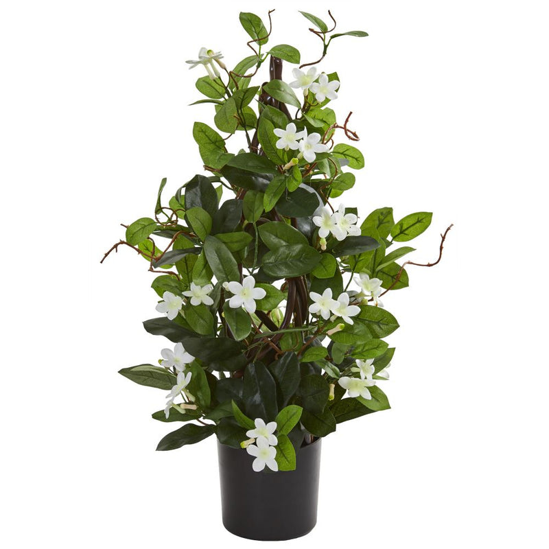 24” Stephanotis Artificial Climbing Plant Default Title