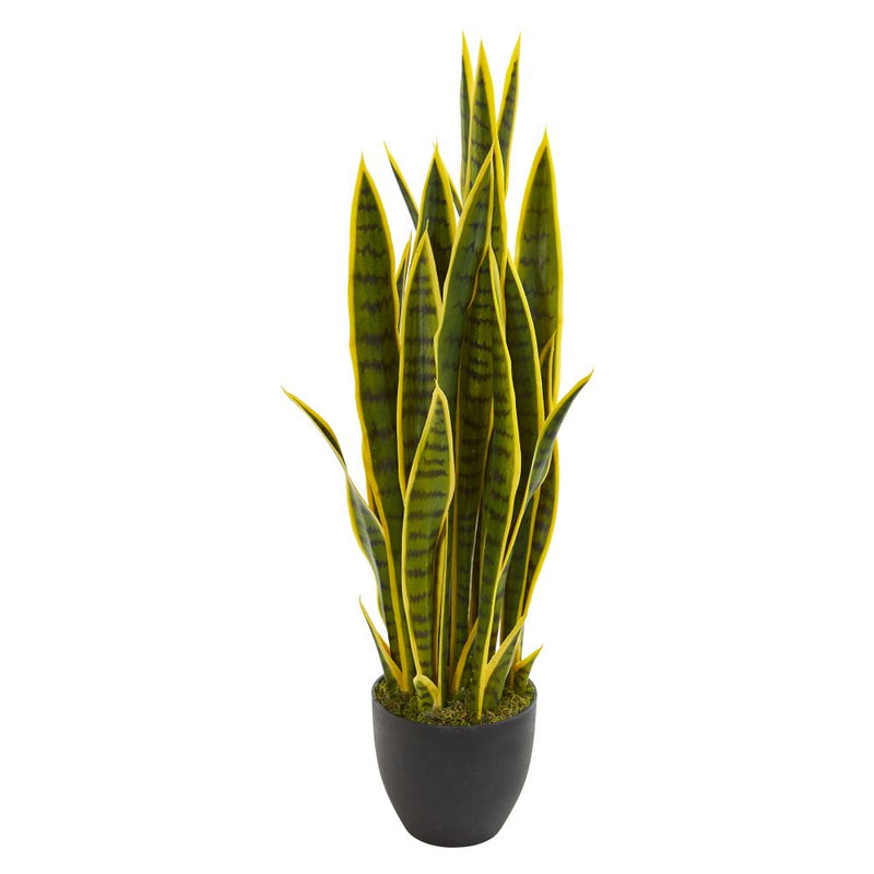 33” Sansevieria Artificial Plant Default Title