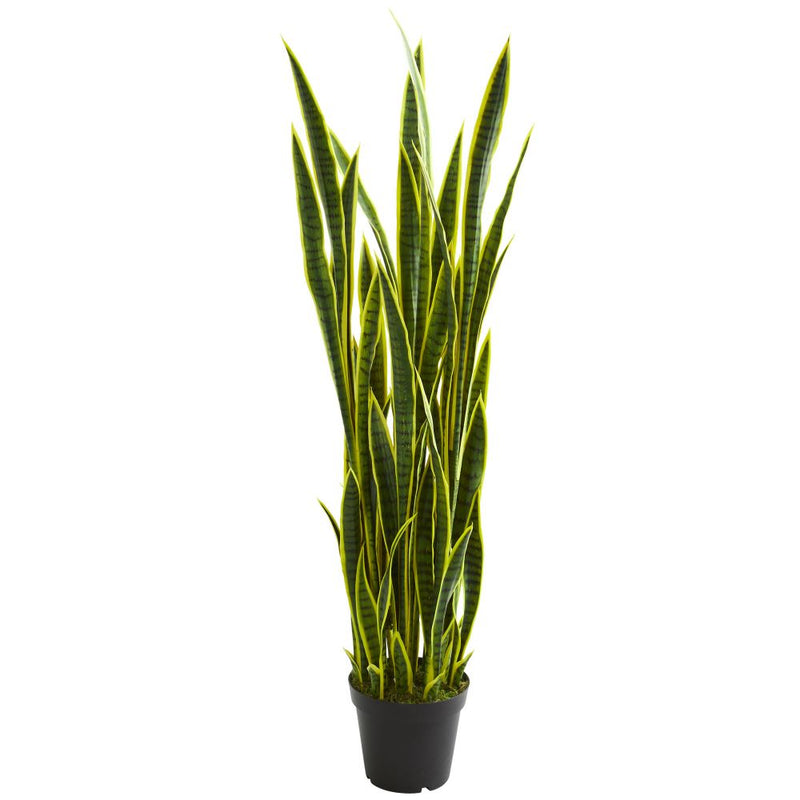 5’ Sansevieria Artificial Plant Default Title