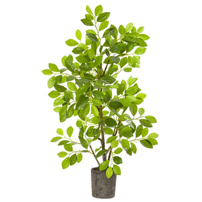 3’ Ficus Artificial Tree in Planter Default Title