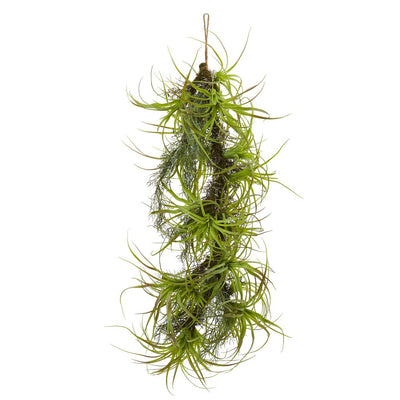 48” Air Plant Artificial Hanging Plant Default Title