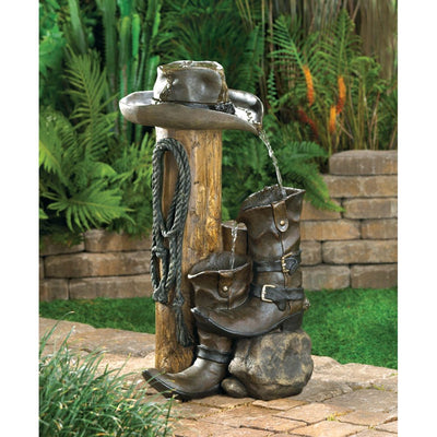 WILD WESTERN WATER FOUNTAIN (PUMP INCL.) Default Title