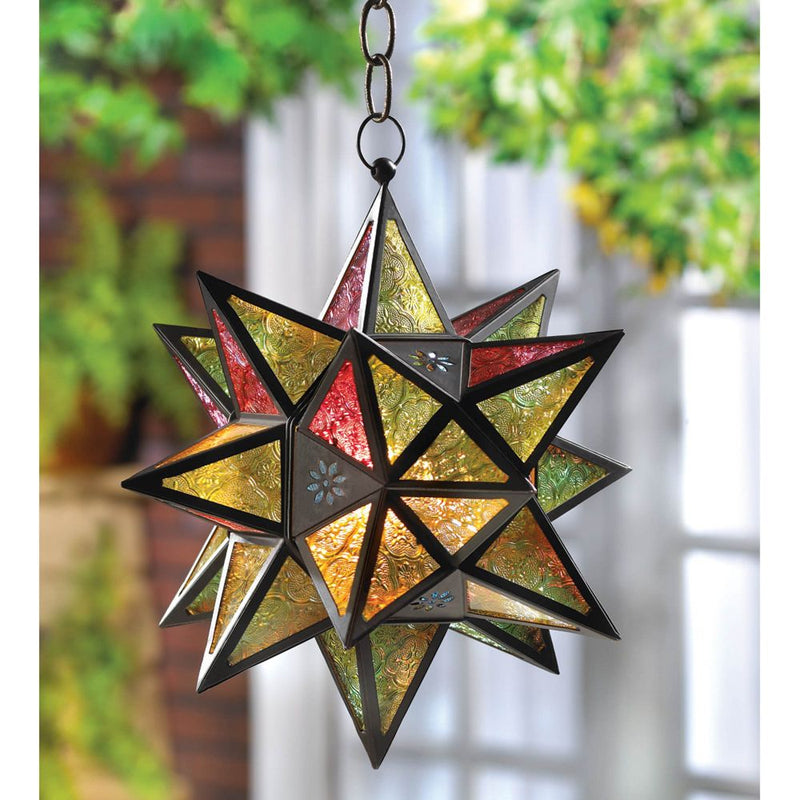 MOROCCAN-STYLE STAR LANTERN Default Title