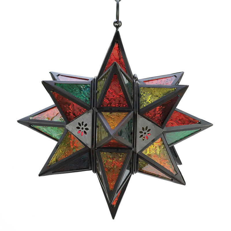 MOROCCAN-STYLE STAR LANTERN Default Title