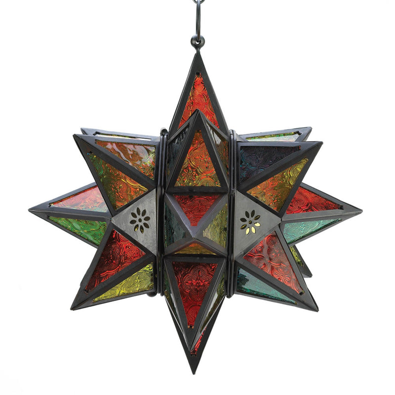 MOROCCAN-STYLE STAR LANTERN Default Title