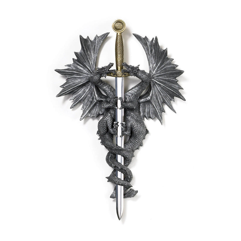 DRAGON DAGGER WALL PLAQUE Default Title