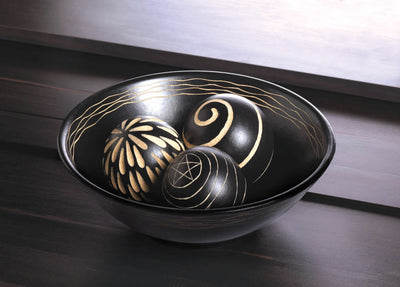 ARTISAN DECO BOWL AND BALLS Default Title