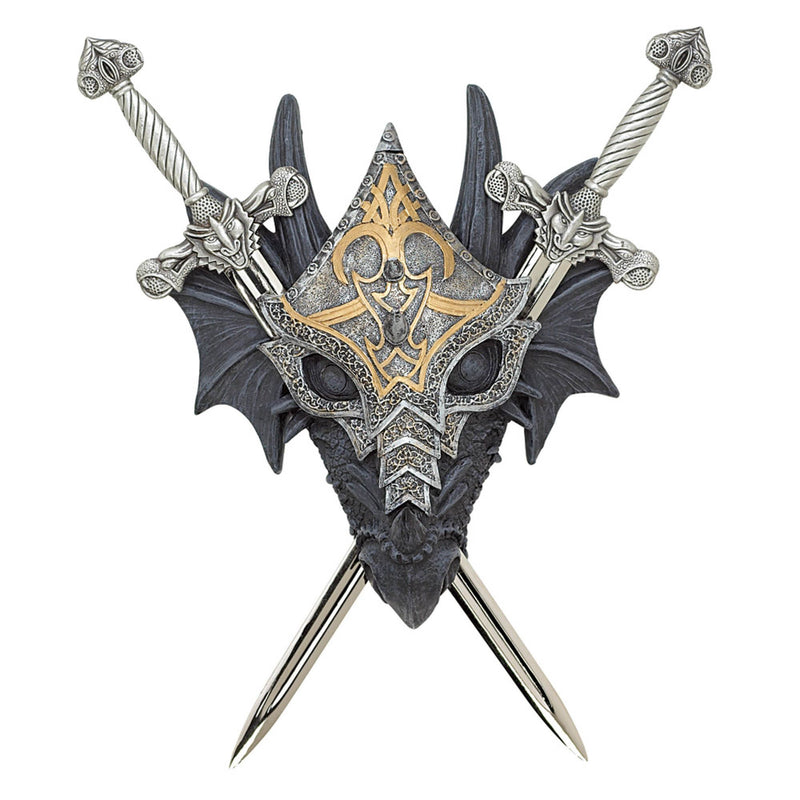 ARMORED DRAGON WALL CREST Default Title