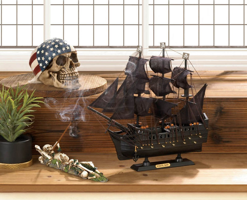 SKELETON INCENSE BURNER HOLDER Default Title