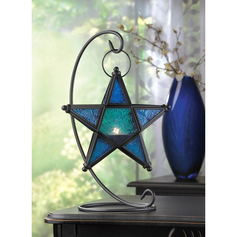 SAPPHIRE STAR TABLE LANTERN Default Title