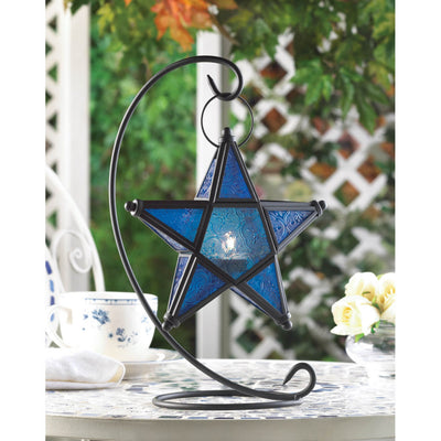 SAPPHIRE STAR TABLE LANTERN Default Title