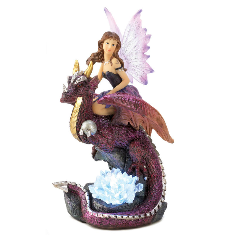 DRAGON RIDER FIGURINE Default Title