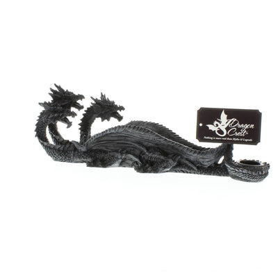 TRIPLE-HEAD DRAGON INCENSE BURNER Default Title