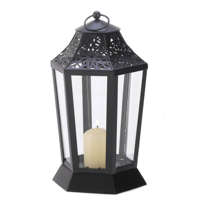 MIDNIGHT GARDEN CANDLE LANTERN Default Title