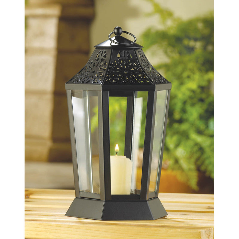 MIDNIGHT GARDEN CANDLE LANTERN Default Title