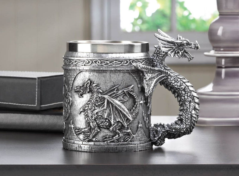 SERPENTINE DRAGON MUG Default Title