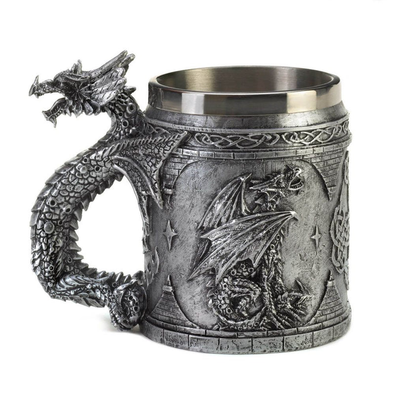 SERPENTINE DRAGON MUG Default Title