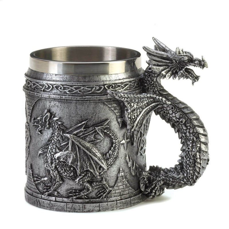 SERPENTINE DRAGON MUG Default Title