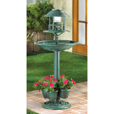 VERDIGRIS GARDEN CENTERPIECE Default Title