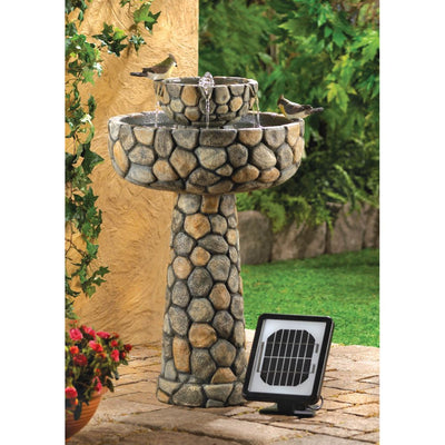 WISHING WELL SOLAR WATER FOUNTAIN (INCL. PUMP) Default Title