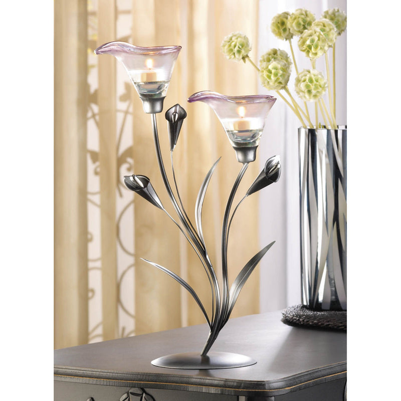 CALLA LILY CANDLEHOLDER Default Title