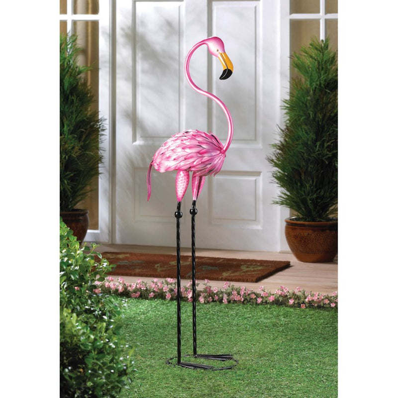 TROPICAL TANGO FLAMINGO STATUE Default Title