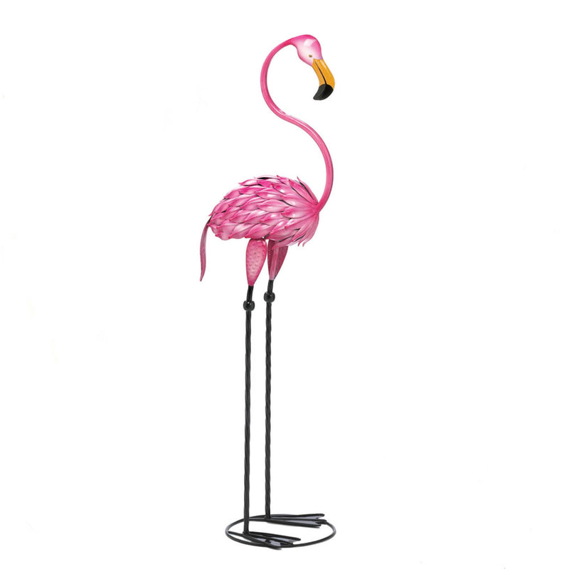 TROPICAL TANGO FLAMINGO STATUE Default Title