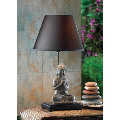 BUDDHA TABLE LAMP Default Title