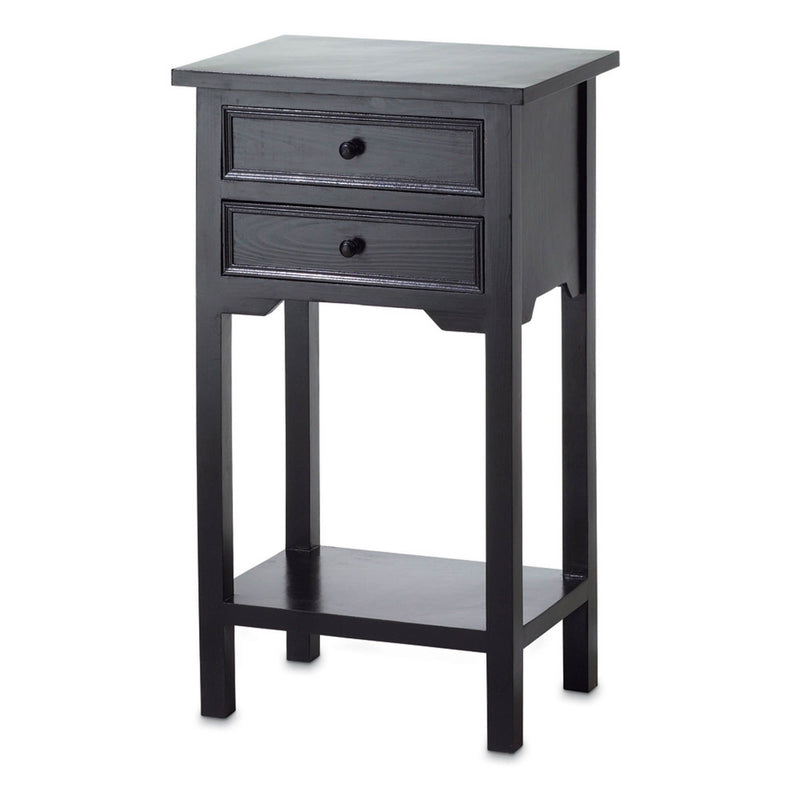 BLACK SIDE TABLE Default Title