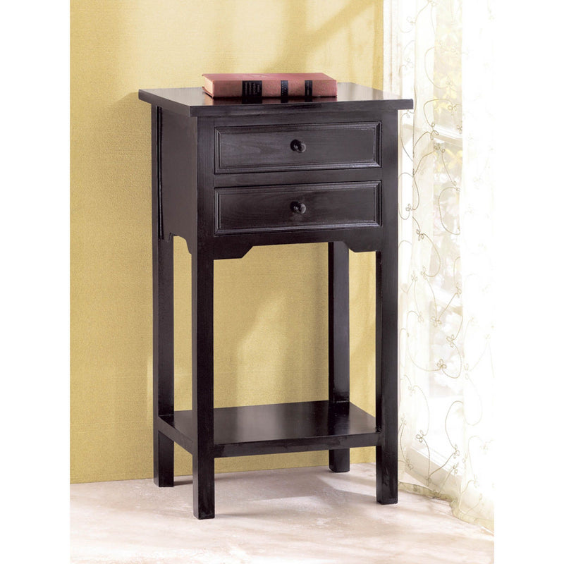 BLACK SIDE TABLE Default Title