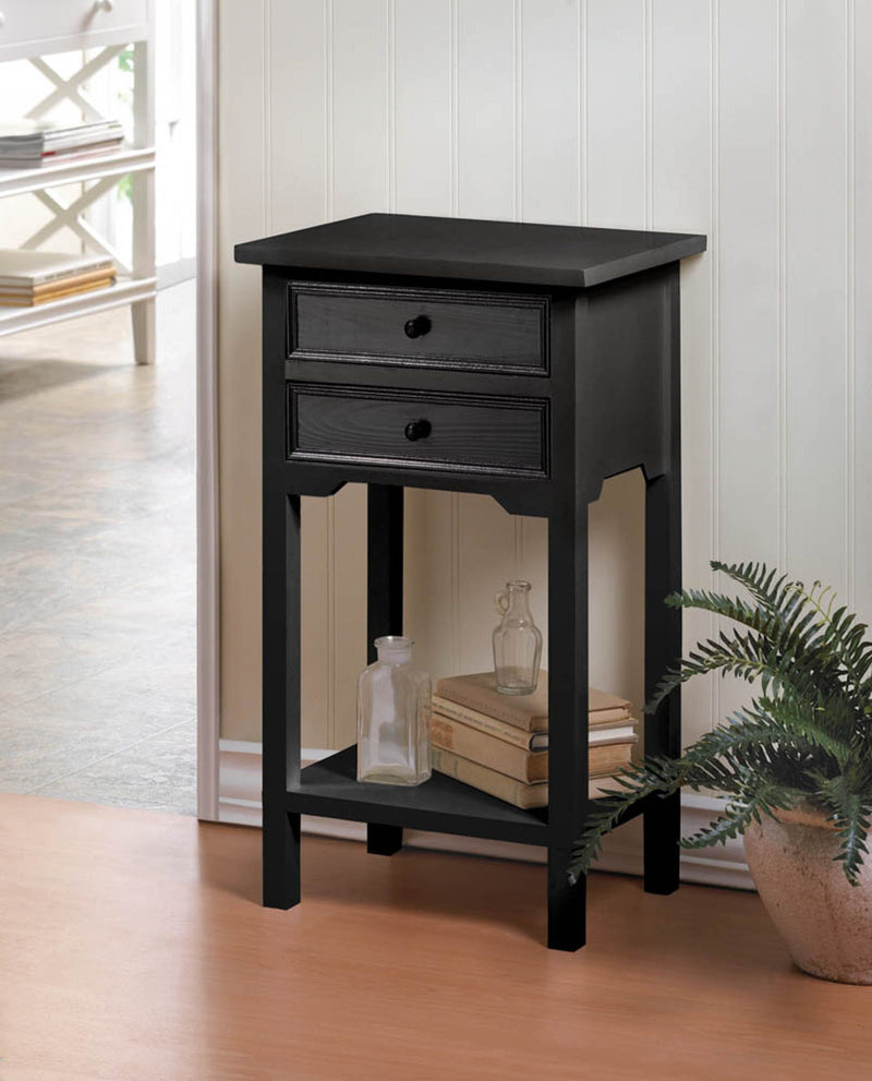 BLACK SIDE TABLE Default Title