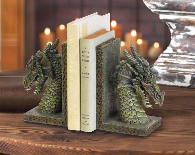 FIERCE DRAGON BOOKENDS Default Title