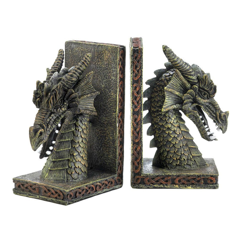 FIERCE DRAGON BOOKENDS Default Title