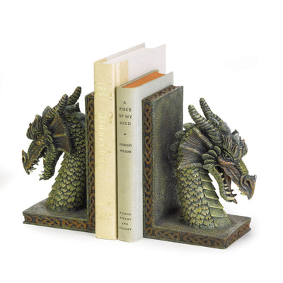 FIERCE DRAGON BOOKENDS Default Title