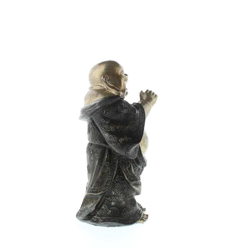 STANDING HAPPY BUDDHA FIGURINE Default Title