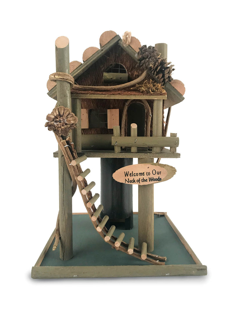 TREE HOUSE BIRD FEEDER Default Title