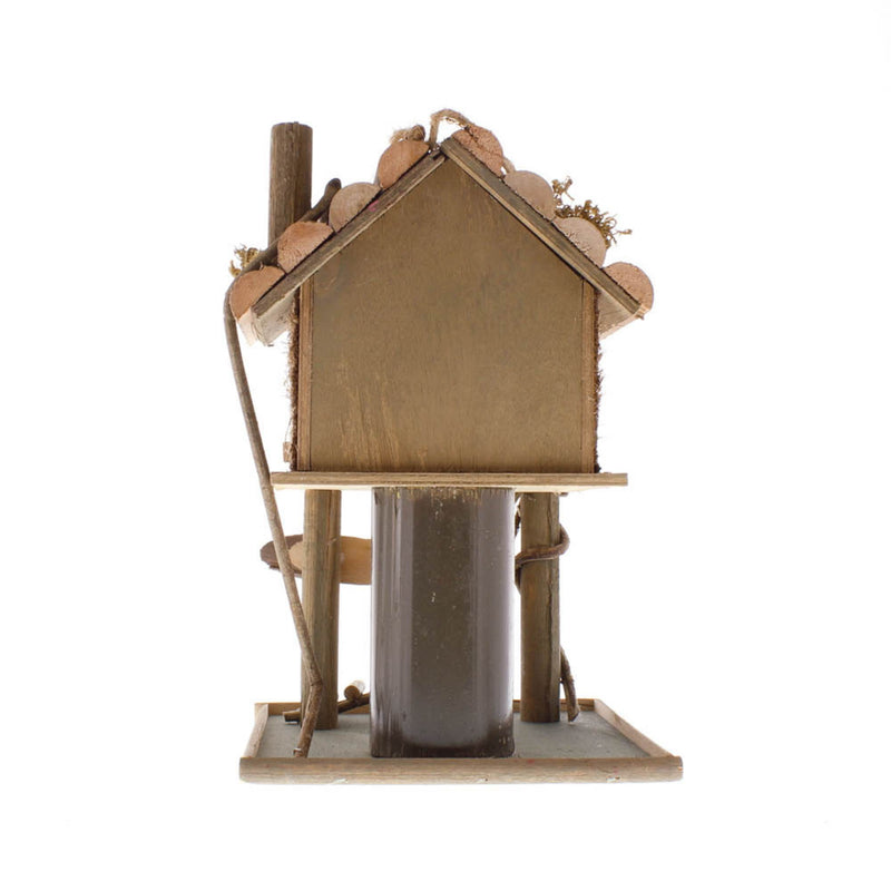 TREE HOUSE BIRD FEEDER Default Title