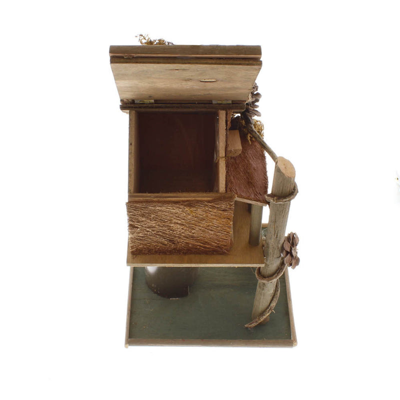 TREE HOUSE BIRD FEEDER Default Title