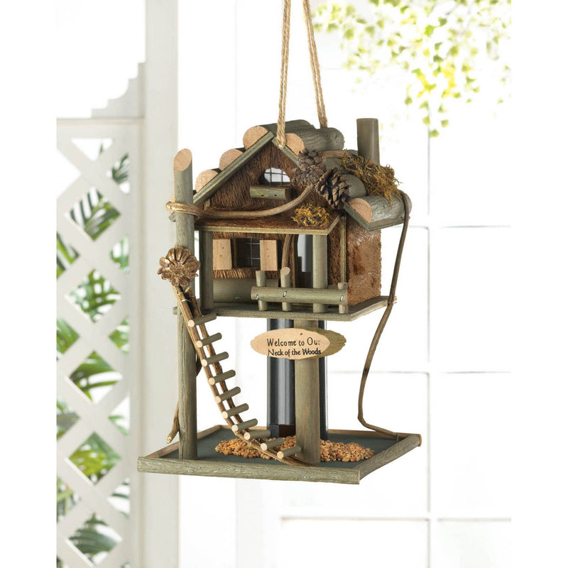 TREE HOUSE BIRD FEEDER Default Title