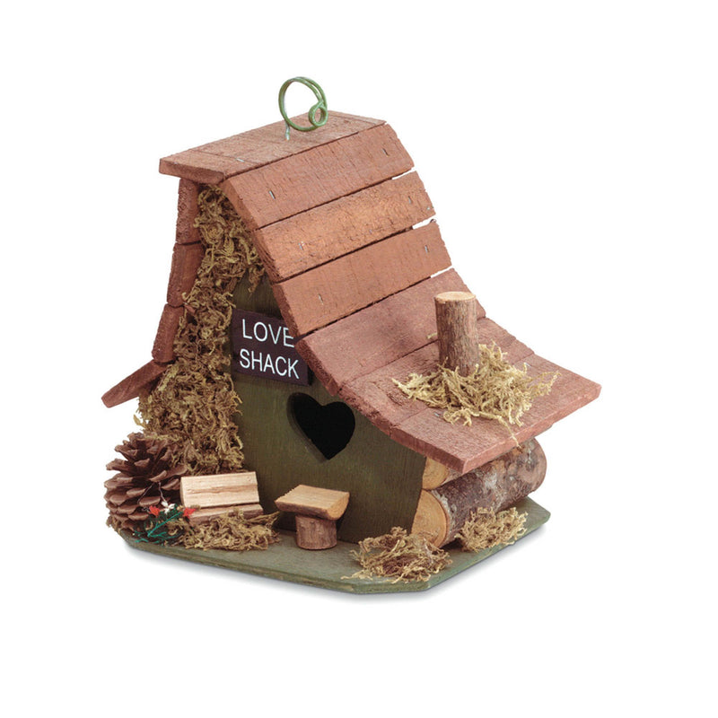 THE LOVE SHACK BIRDHOUSE Default Title