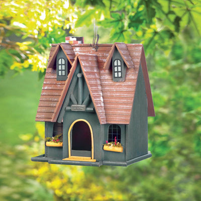 STORYBOOK COTTAGE BIRDHOUSE Default Title