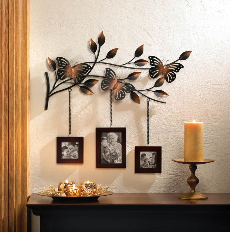 BUTTERFLY FRAMES WALL DÉCOR Default Title