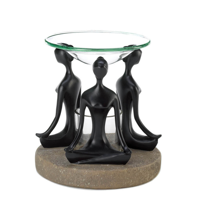 YOGA POSITION OIL WARMER Default Title