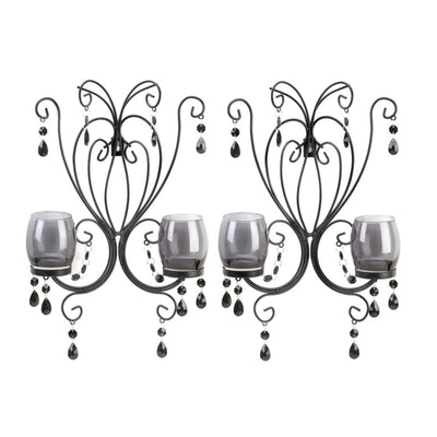 MIDNIGHT ELEGANCE WALL SCONCES Default Title