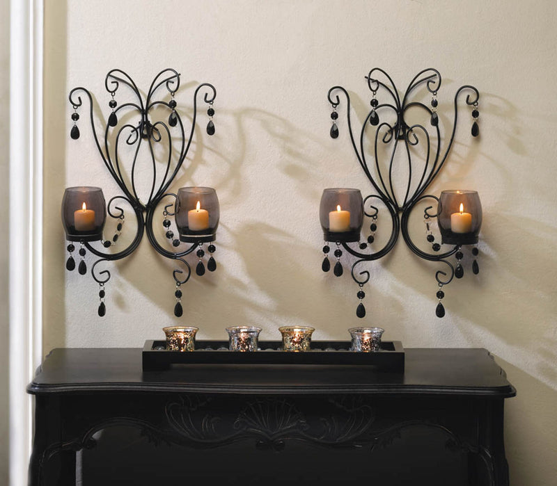 MIDNIGHT ELEGANCE WALL SCONCES Default Title