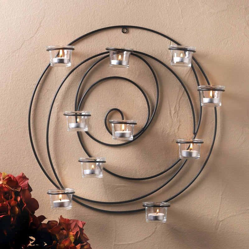 HYPNOTIC CANDLE WALL SCONCE Default Title