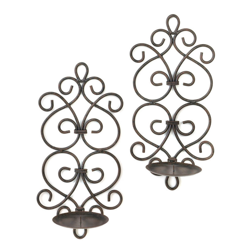 SCROLLWORK WALL SCONCES Default Title